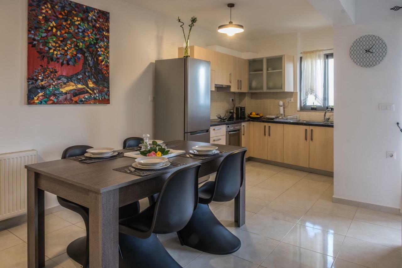 Holy Paraskevi Apartment อายิโอสนิโกลาโอส ภายนอก รูปภาพ