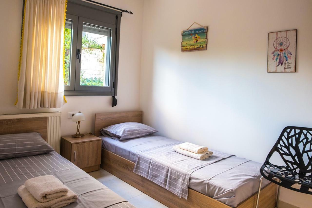 Holy Paraskevi Apartment อายิโอสนิโกลาโอส ภายนอก รูปภาพ